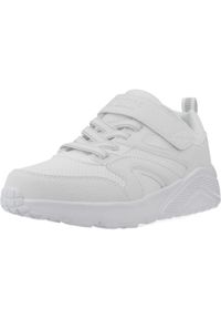 skechers - Buty SKECHERS UNO LITE - ECHO SURGE Biały. Okazja: na co dzień. Kolor: biały. Materiał: syntetyk, tkanina. Model: Skechers Sport. Sport: turystyka piesza