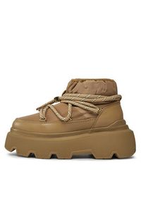 Inuikii Śniegowce Endurance 75202-120 Beżowy. Kolor: beżowy. Materiał: materiał #6