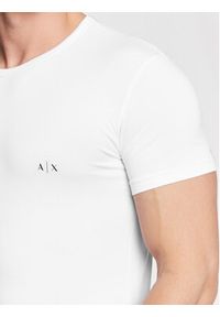 Armani Exchange Komplet 2 t-shirtów 956005 CC282 42520 Kolorowy Slim Fit. Materiał: bawełna. Wzór: kolorowy #4