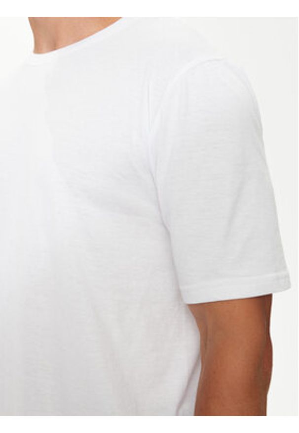 Jack & Jones Komplet t-shirtów Under 12248076 Biały Standard Fit. Kolor: biały. Materiał: bawełna
