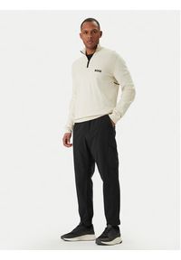 BOSS - Boss Spodnie materiałowe T_Urbanex-CargoLight 50508339 Czarny Tapered Fit. Kolor: czarny. Materiał: syntetyk #4