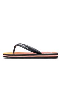 Japonki dziecięce Quiksilver Molokai Art 25 Youth. Kolor: czerwony