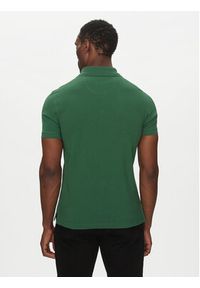 Barbour Polo Tartan MML0012OL72 Zielony Regular Fit. Typ kołnierza: polo. Kolor: zielony. Materiał: bawełna #2