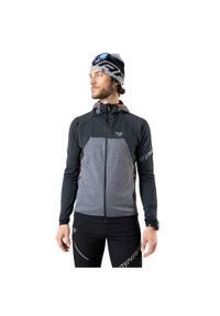 Bluza trekkingowa męska Dynafit Tour Wool Thermal merino. Kolor: szary. Materiał: wełna, elastan, poliester