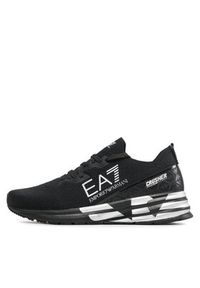 EA7 Emporio Armani Sneakersy X8X095 XK240 M826 Czarny. Kolor: czarny. Materiał: materiał #4