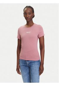 Tommy Jeans Komplet 2 t-shirtów Essential DW0DW21746 Kolorowy Regular Fit. Materiał: bawełna. Wzór: kolorowy #5