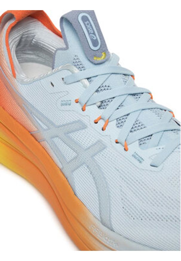 Asics Buty do biegania Gel-Nimbus 28 1011C221 Niebieski. Kolor: niebieski. Materiał: mesh