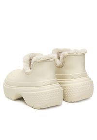 Crocs Śniegowce Stomp Lined Shorty Boot 210673 Écru #6