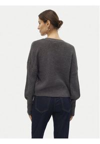 Vero Moda Kardigan Lea 10249632 Szary Regular Fit. Kolor: szary. Materiał: syntetyk #5