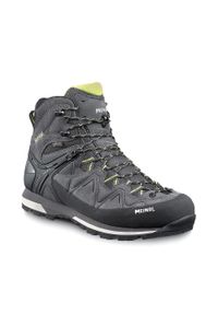 MEINDL - Buty trekkingowe męskie Meindl Tonale z membraną Gore-Tex. Kolor: żółty, wielokolorowy, szary. Technologia: Gore-Tex