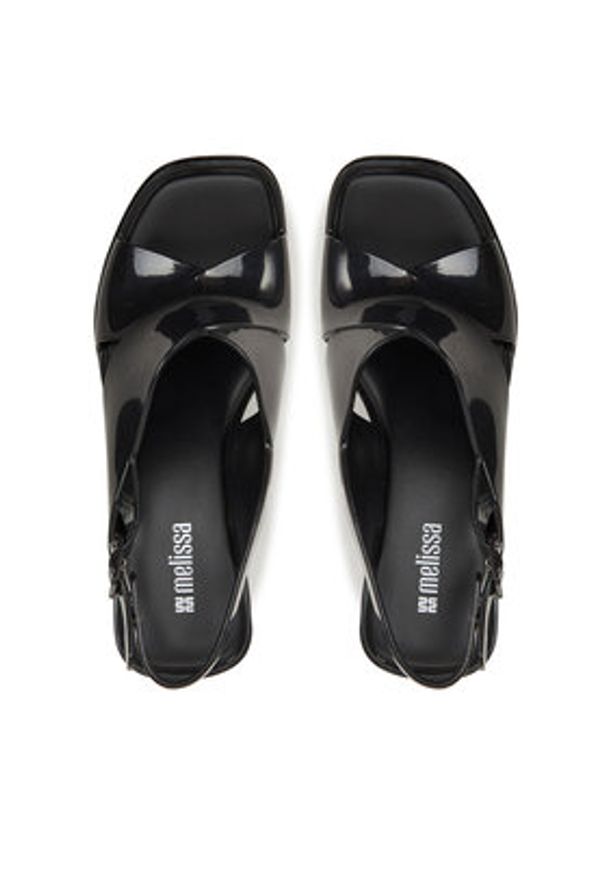 melissa - Melissa Sandały Melissa Dance Heel Ad M 35908 Czarny. Kolor: czarny