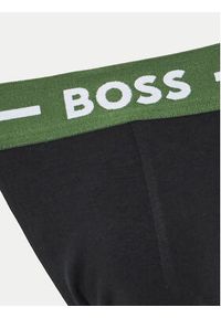 BOSS - Boss Komplet 3 par slipów Jock Strap Jockstrap 3P Bold 50514965 Kolorowy. Materiał: bawełna. Wzór: kolorowy