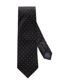 Eton Krawat kolor czarny. Kolor: czarny #1