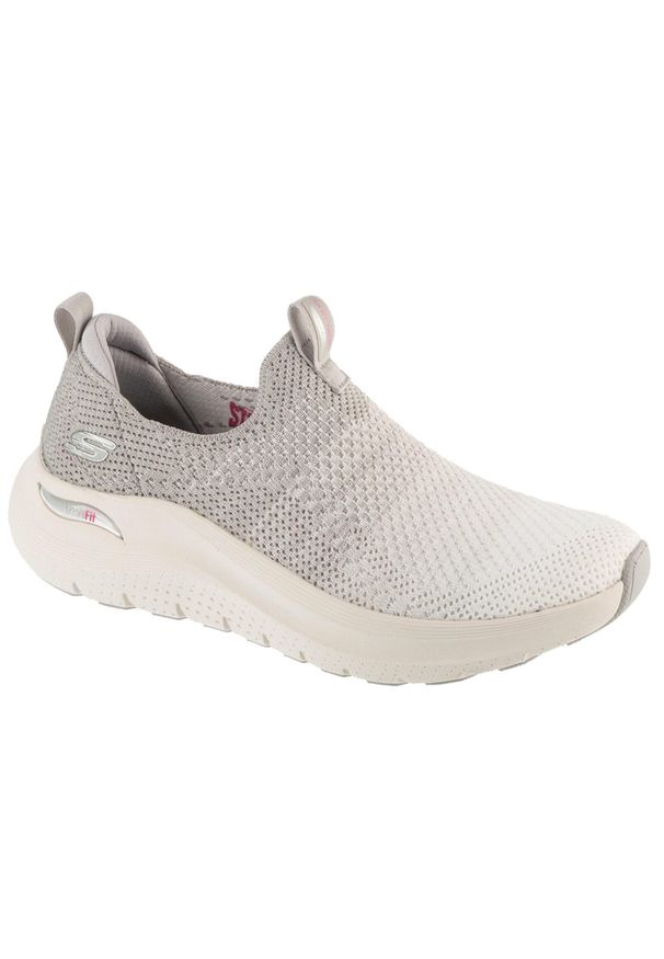 skechers - Buty sportowe damskie, Arch Fit 2.0. Kolor: szary