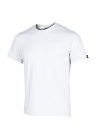 Koszulka sportowa męska Joma Desert bawełniana. Kolor: biały. Materiał: bawełna. Sport: bieganie #2