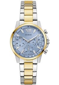 Zegarek męski Guess GW0933L3 srebrny. Kolor: srebrny #1