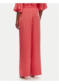 Pinko - PINKO Spodnie materiałowe 104595 A2BU Koralowy Regular Fit. Kolor: pomarańczowy. Materiał: syntetyk #5
