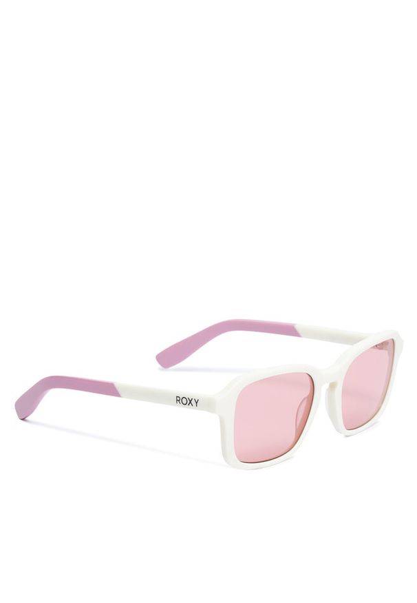 Okulary przeciwsłoneczne Roxy. Kolor: biały