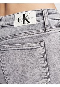 Calvin Klein Jeans Jeansy J20J221448 Szary Skinny Fit. Kolor: szary #5