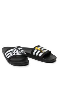 Adidas - adidas Klapki adilette Comfort GV7349 Czarny. Kolor: czarny. Materiał: materiał #4