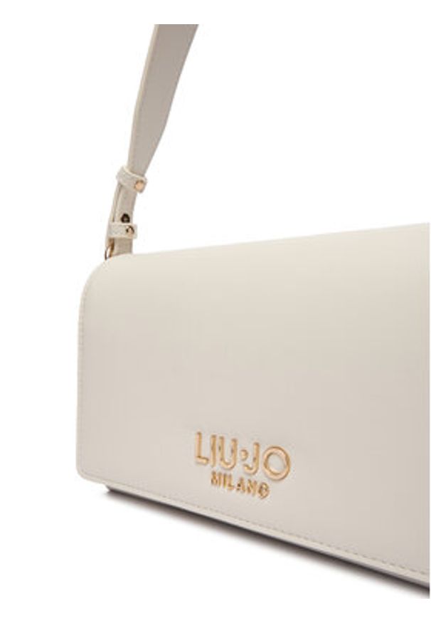 Liu Jo Torebka AA6224 E0958 Écru. Materiał: skórzane