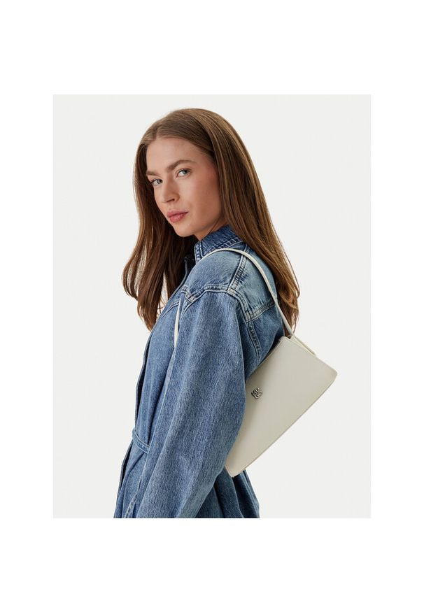 Hugo - Torebka HUGO. Kolor: biały