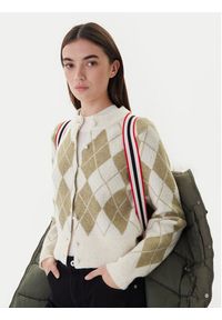 Hunter Parka Glyder HARW0014252 Zielony Regular Fit. Kolor: zielony. Materiał: syntetyk #4