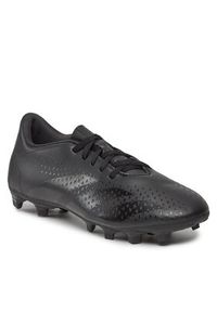 Adidas - adidas Buty Predator Accuracy.4 Flexible Ground Boots GW4605 Czarny. Kolor: czarny. Materiał: materiał #4