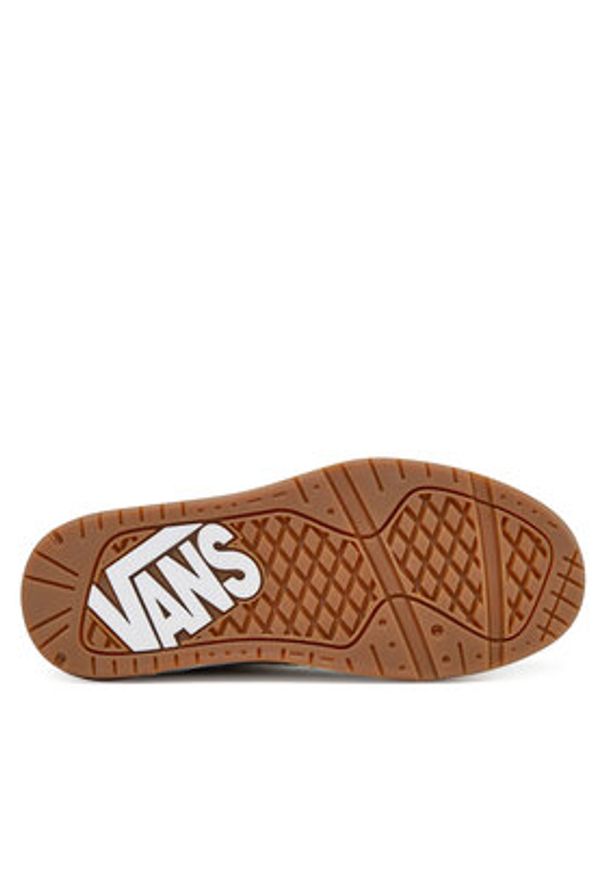 Vans Sneakersy Upland VN000D1H1NU1 Brązowy. Kolor: brązowy. Materiał: skóra, zamsz