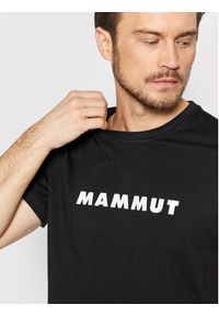 Mammut T-Shirt Core Logo 1017-04030-0001-115 Czarny Regular Fit. Kolor: czarny. Materiał: bawełna, syntetyk #3