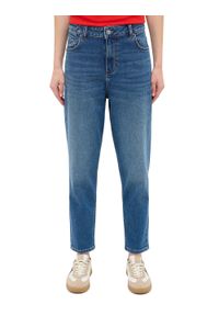 Damskie Spodnie Jeansowe Mustang Style Charlotte Tapered Denim Blue 1016916 5000 681 #1