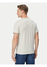 Tommy Jeans T-Shirt Graphic DM0DM23376 Szary jasny Slim Fit. Kolor: szary. Materiał: bawełna #5
