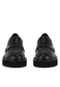 Badura Loafersy JIAO-V1767-13-2 Czarny. Kolor: czarny. Materiał: skóra #5