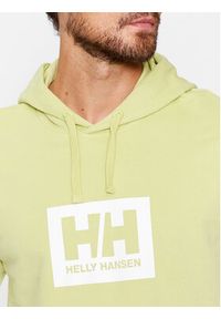 Helly Hansen Bluza Hh Box 53289 Zielony Regular Fit. Kolor: zielony. Materiał: bawełna