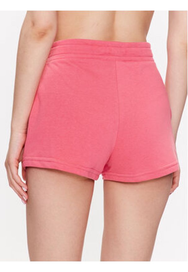 4f - 4F Szorty sportowe 4FSS23TSHOF175 Koralowy Regular Fit. Kolor: pomarańczowy. Materiał: bawełna