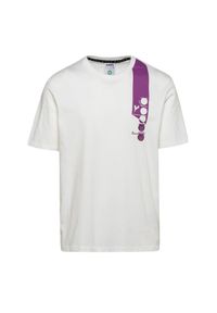 Diadora - Koszulka męska DIADORA T-SHIRT SS ICON. Kolor: biały