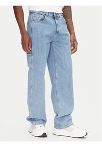 Tommy Jeans Jeansy Jamie DM0DM21326 Niebieski Loose Fit. Kolor: niebieski