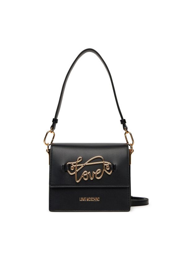 Love Moschino - Torebka LOVE MOSCHINO. Kolor: czarny