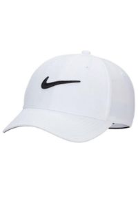 Nike - Czapka Z Daszkiem Z Logo Klubu DF. Kolor: biały