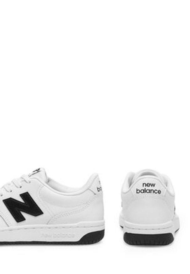 New Balance Sneakersy BB80BNN W Biały. Kolor: biały. Materiał: syntetyk