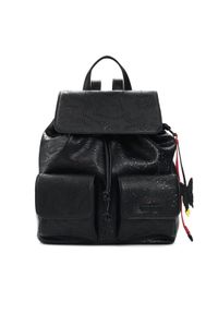 Desigual Plecak 26SAKP30 Czarny. Kolor: czarny. Materiał: skóra #1