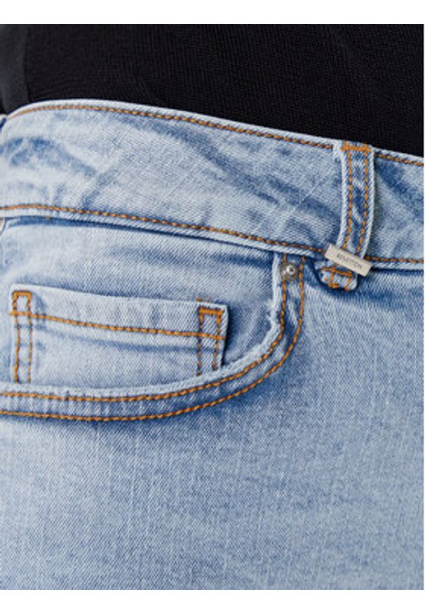 United Colors of Benetton - United Colors Of Benetton Jeansy 4OTADE010 Niebieski Flare Fit. Kolor: niebieski
