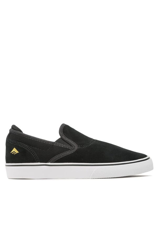 Tenisówki Emerica. Zapięcie: bez zapięcia. Kolor: czarny