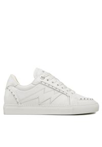 Zadig&Voltaire Sneakersy ZV1747 SWSN00045 Biały. Kolor: biały. Materiał: skóra