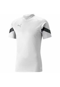 Podkoszulek Puma Teamfinal Training Jersey, Mężczyźni. Kolor: biały. Materiał: jersey. Sport: piłka nożna