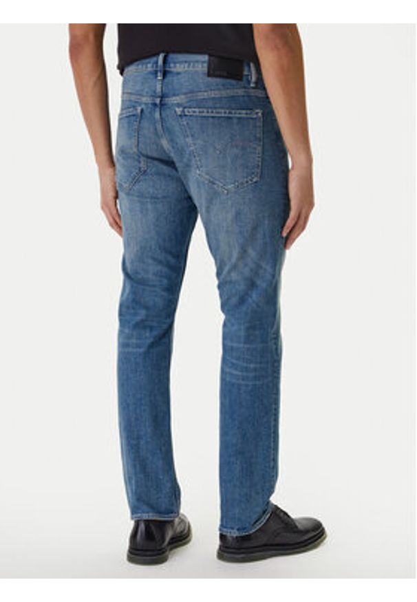 G-Star RAW - G-Star Raw Jeansy Mosa D23692-D498 Niebieski Straight Fit. Kolor: niebieski