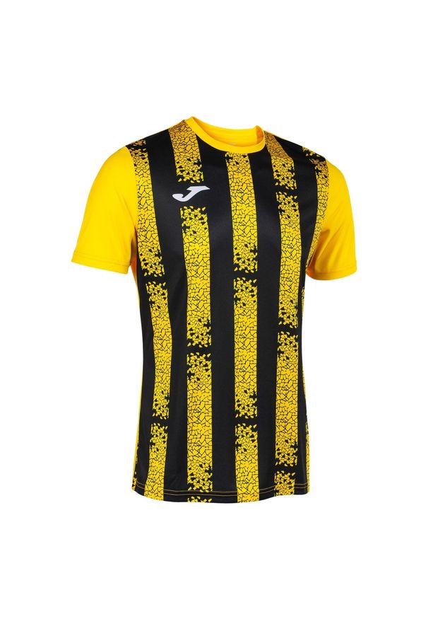 Jersey Joma Inter III. Kolor: wielokolorowy, żółty, czarny. Materiał: jersey. Sport: piłka nożna