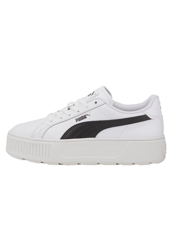Buty do chodzenia damskie Puma Karmen. Okazja: na co dzień. Kolor: biały, czarny, wielokolorowy. Sport: turystyka piesza