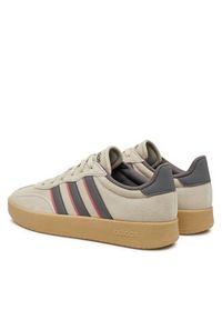 Adidas - adidas Sneakersy Barreda JP7100 Beżowy. Kolor: beżowy. Materiał: zamsz, skóra #4