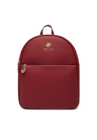 Plecak Beverly Hills Polo Club. Kolor: czerwony #1